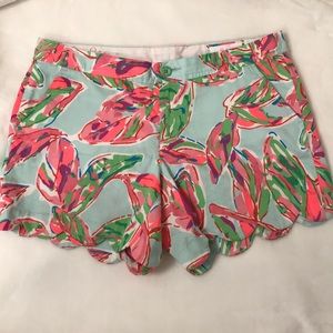 Lilly Pulitzer The Buttercup Shorts “In the Vias”